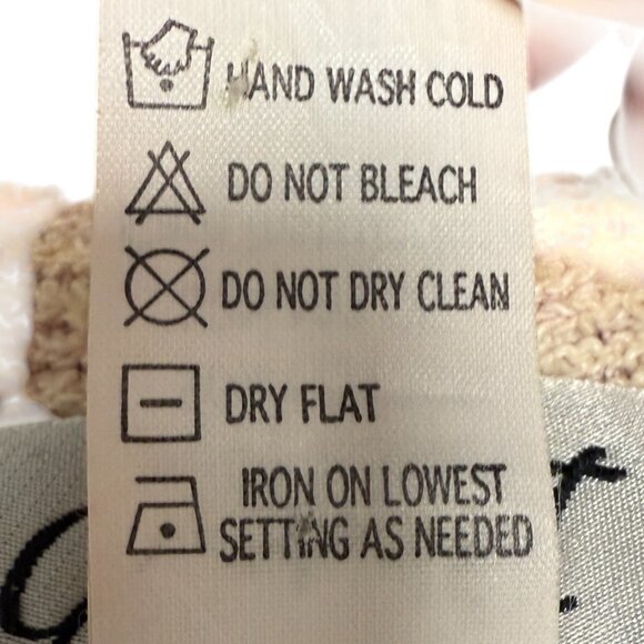 VINTAGE Women's GABRIELLA T. Italian V-Neck Cardigan Sweater |‎ Size L - Picture 7 of 8